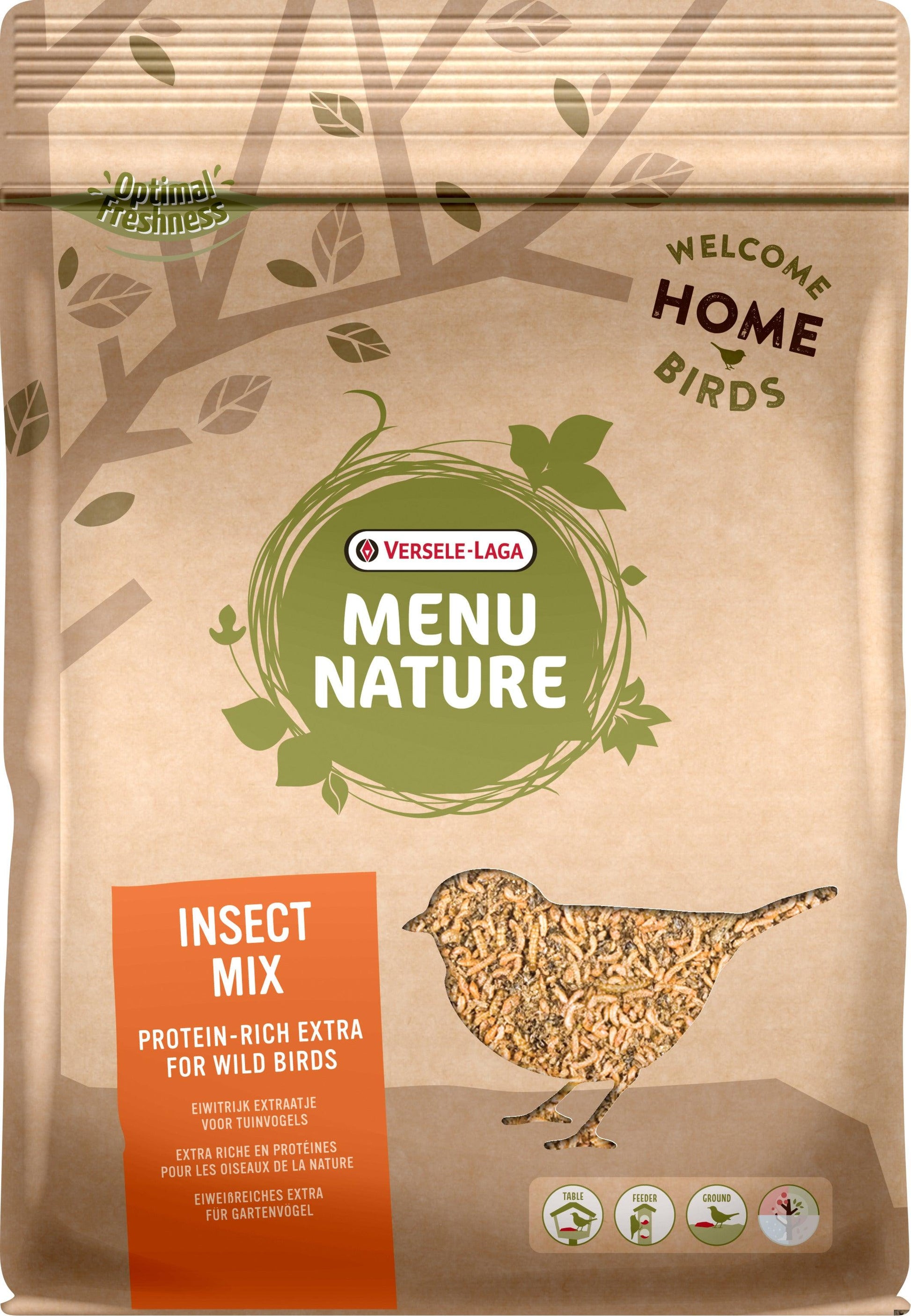 Versele Laga Menu Nature Insect Mix 5x250g - North East Pet Shop Versele Laga