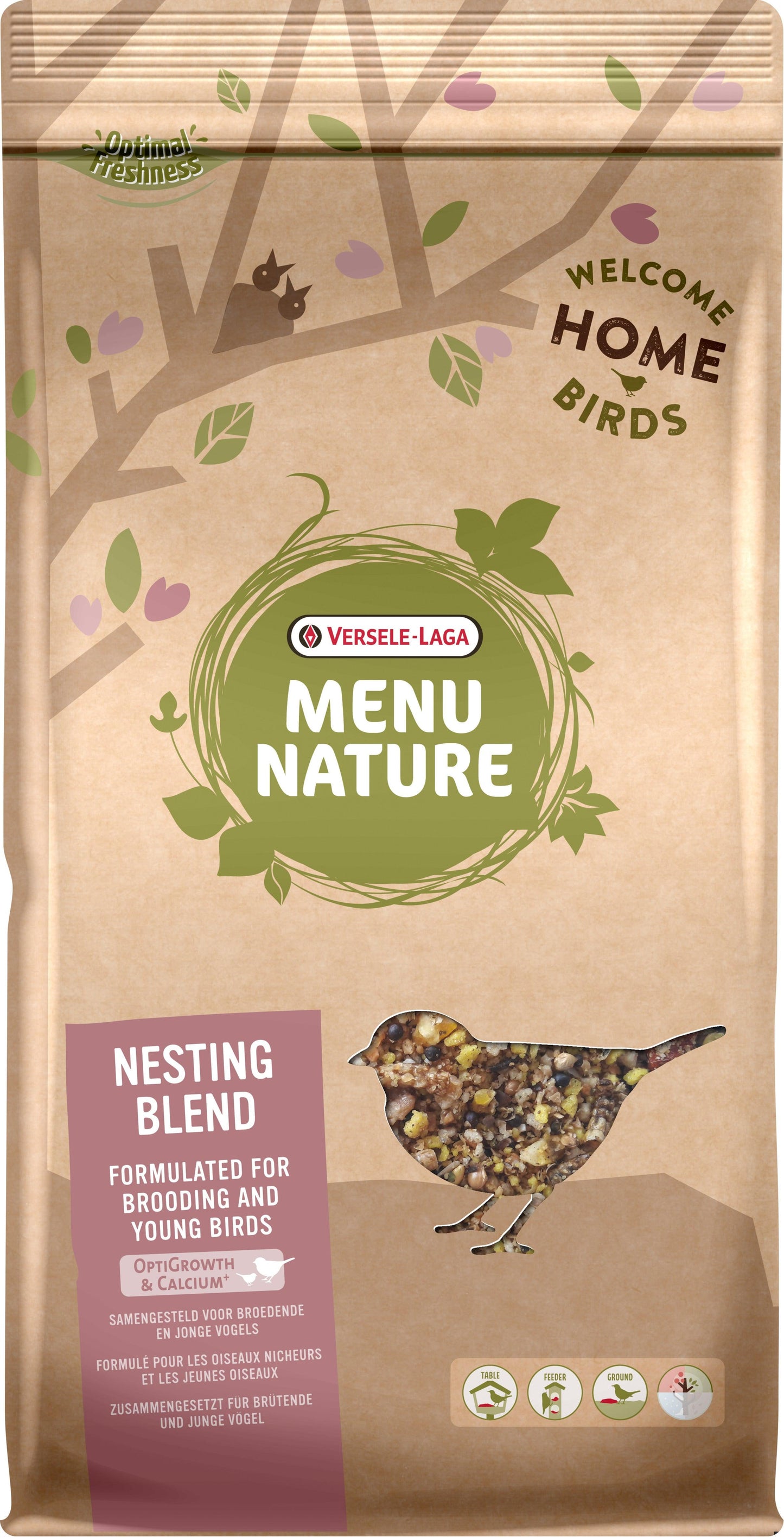 Versele Laga Menu Nature Nesting Blend - North East Pet Shop Versele Laga