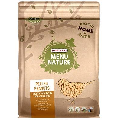 Versele Laga Menu Nature Peeled Peanuts 5x1kg - North East Pet Shop Versele Laga