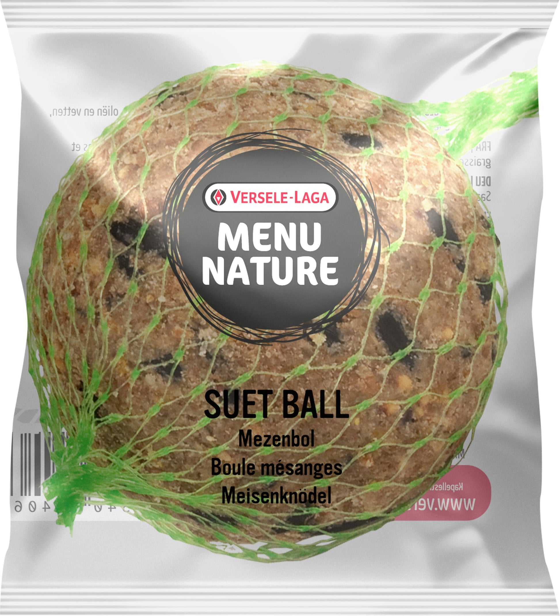 Versele Laga Menu Nature Suet Balls with Nets x100 - North East Pet Shop Versele Laga