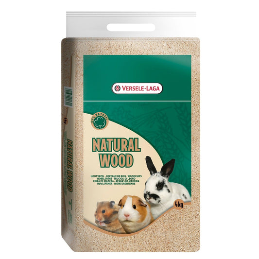 Versele Laga Natural Wood Woodchips Shavings - North East Pet Shop Versele Laga