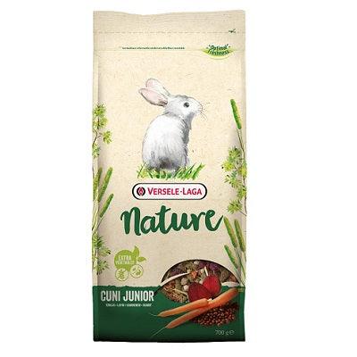 Versele Laga Nature Cuni Junior (Rabbit) 5x700g - North East Pet Shop Versele Laga