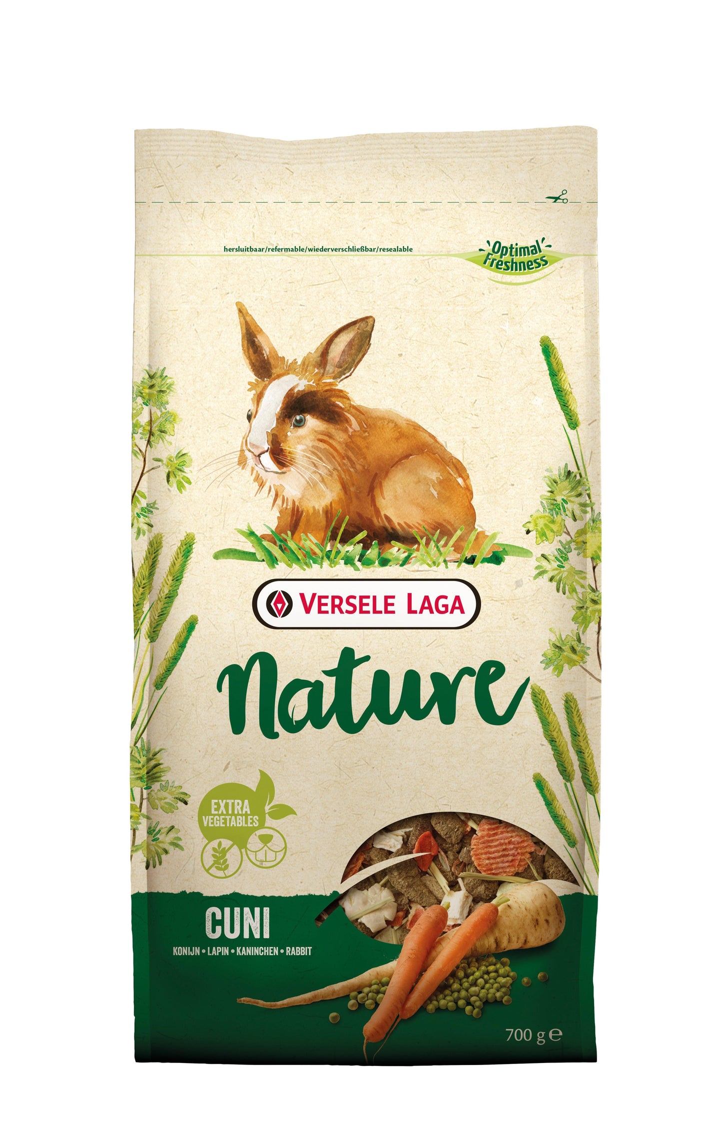 Versele Laga Nature Cuni (Rabbit) 5x700g - North East Pet Shop Versele Laga