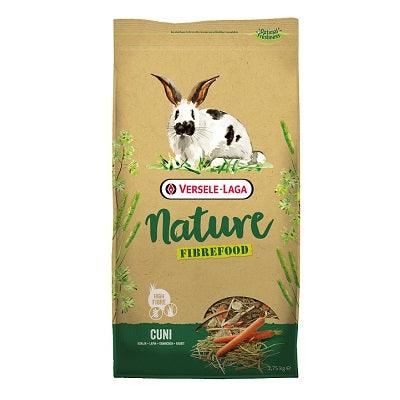 Versele Laga Nature Fibrefood Cuni (Rabbit) - North East Pet Shop Versele Laga