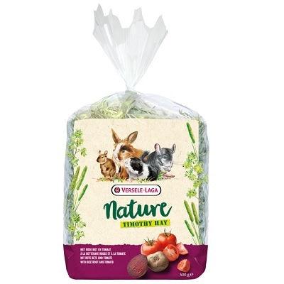 Versele Laga Nature Timothy Hay Beetroot&Tom4x500g - North East Pet Shop Versele Laga