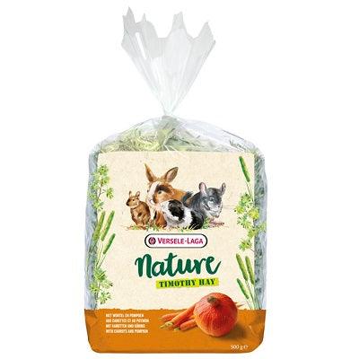 Versele Laga Nature Timothy Hay Carror&Pump 4x500g - North East Pet Shop Versele Laga