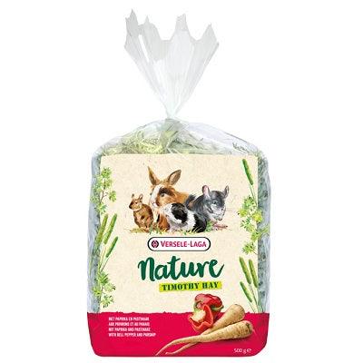 Versele Laga Nature Timothy Hay Pepper&Pars 4x500g - North East Pet Shop Versele Laga