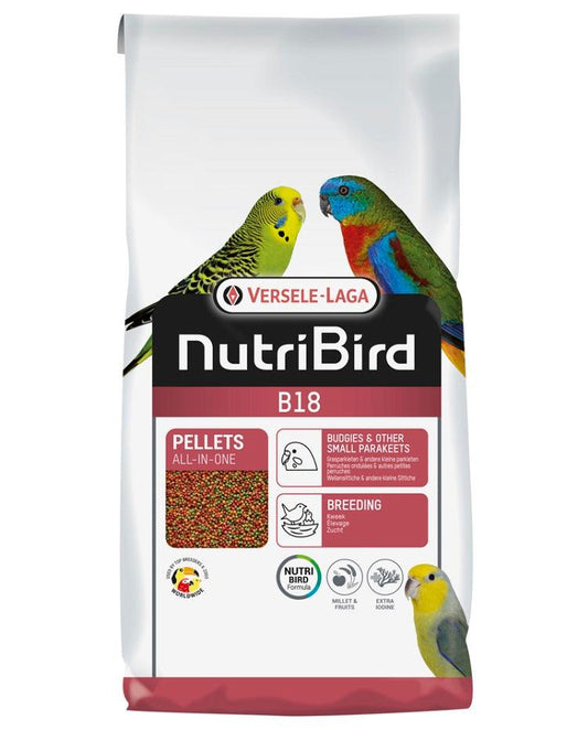 Versele Laga NutriBird B18 - North East Pet Shop Versele Laga