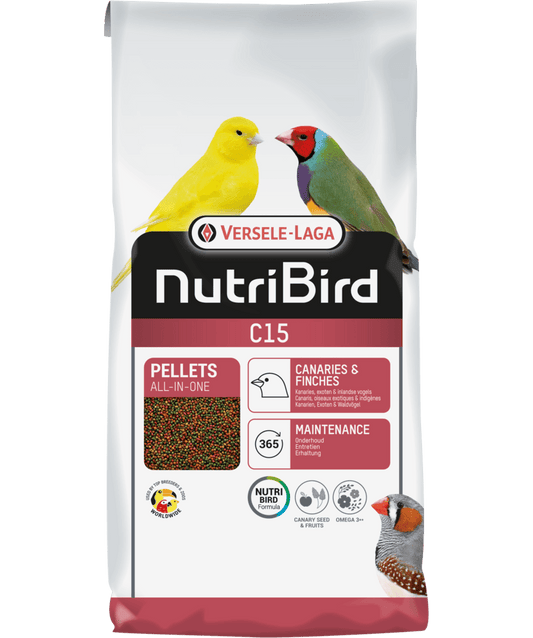 Versele Laga NutriBird C15 - North East Pet Shop Versele Laga