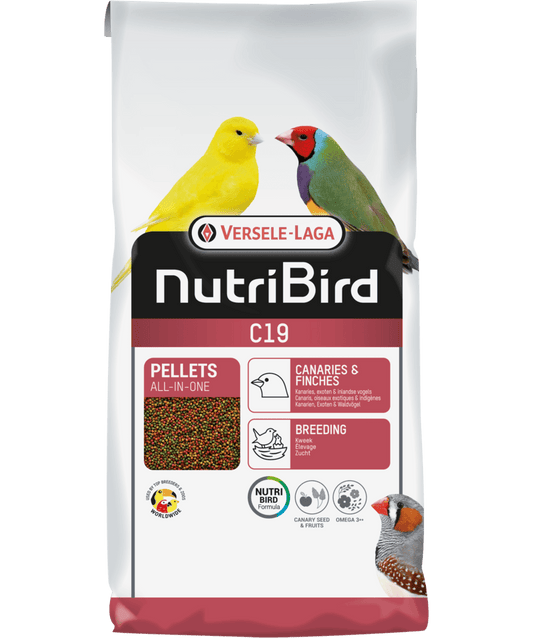 Versele Laga NutriBird C19 - North East Pet Shop Versele Laga