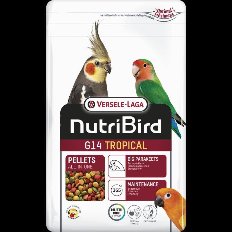 Versele Laga NutriBird G14 Tropical - North East Pet Shop Versele Laga