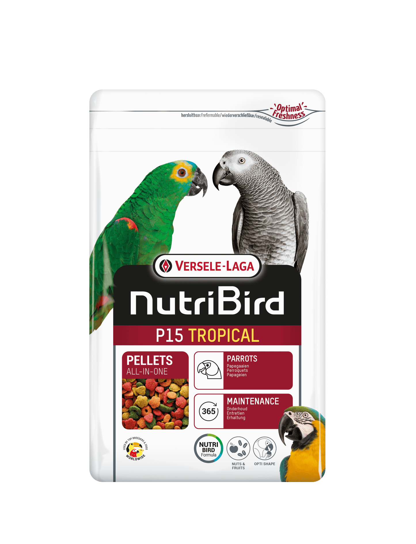 Versele Laga NutriBird P15 Tropical 10kg - North East Pet Shop Versele Laga