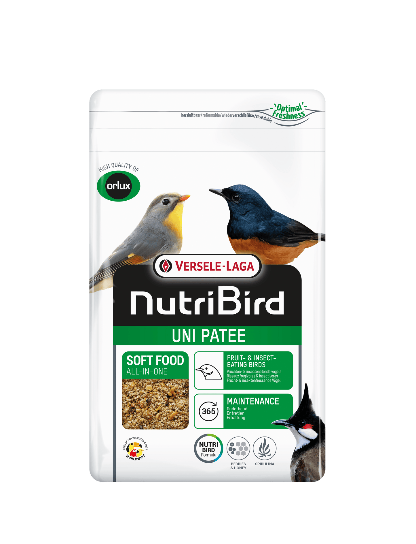 Versele Laga NutriBird Uni Patee - North East Pet Shop Versele Laga