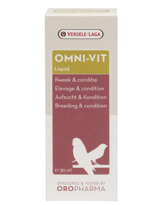 Versele Laga Omni-Vit Liquid - North East Pet Shop Versele Laga