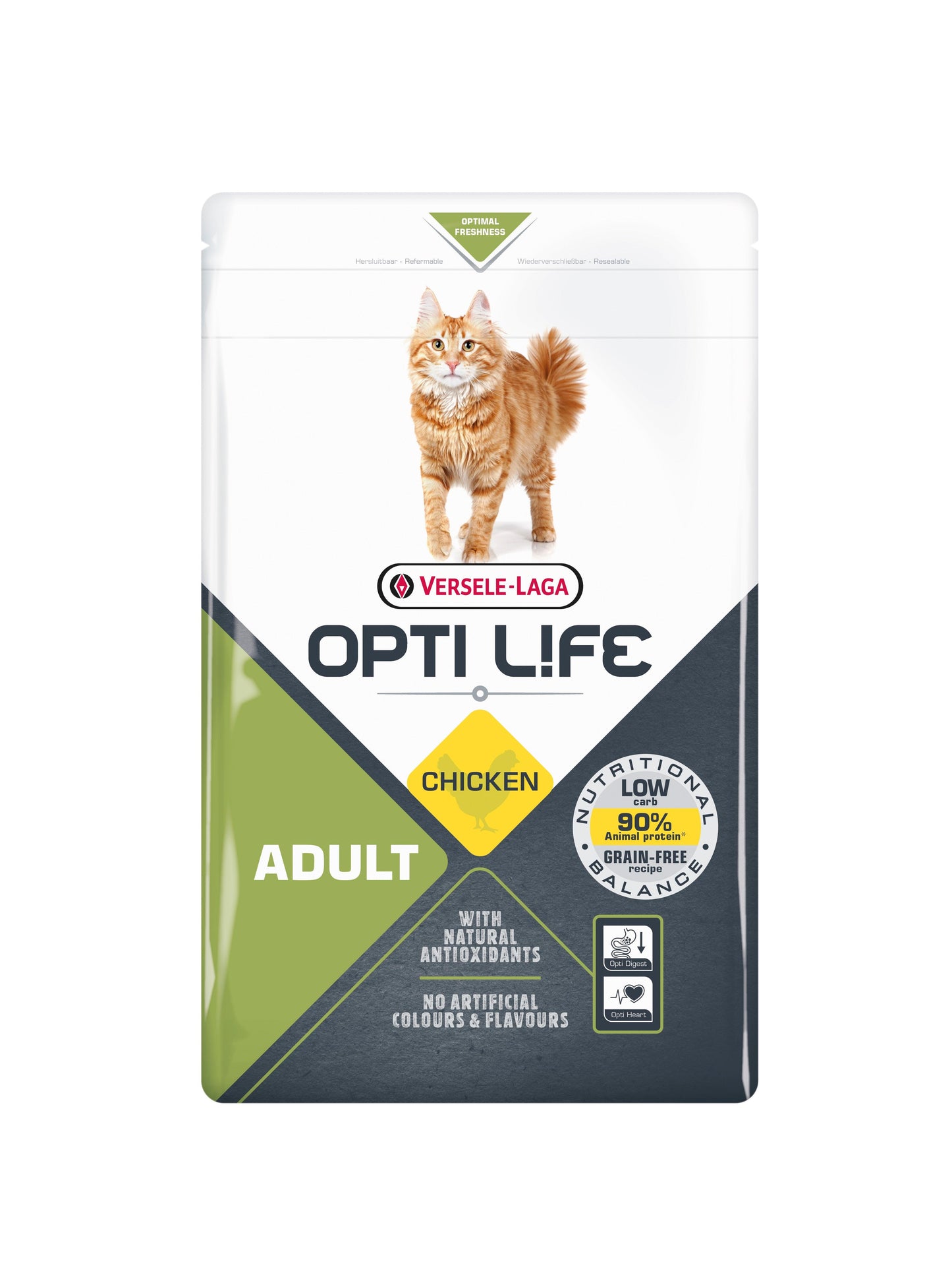 Versele Laga Opti Life Cat Adult Grain Free Chick 4x1kg - North East Pet Shop Versele Laga