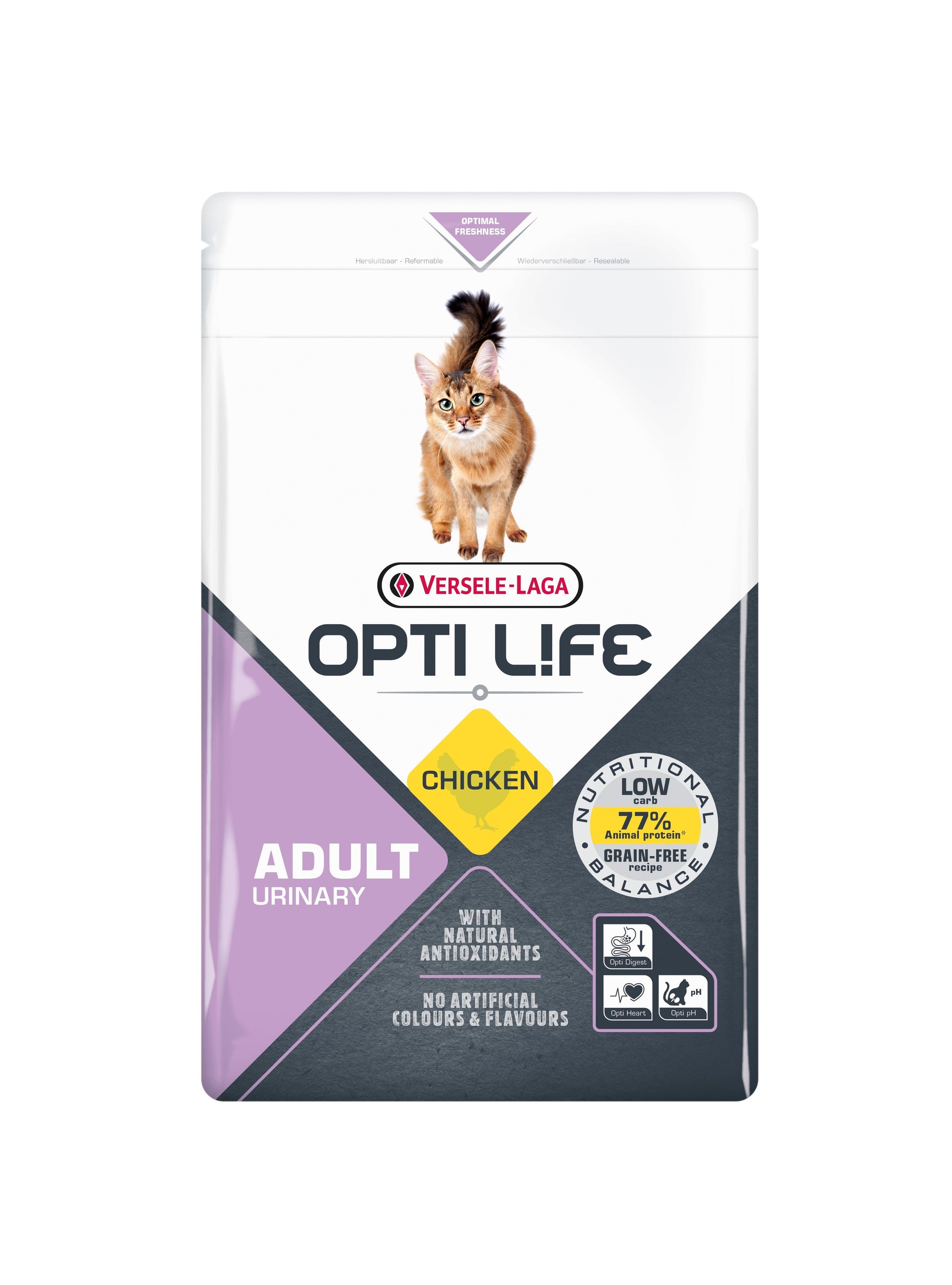 Versele Laga Opti Life Cat Adult Grain Free Urinary 4x1kg - North East Pet Shop Versele Laga