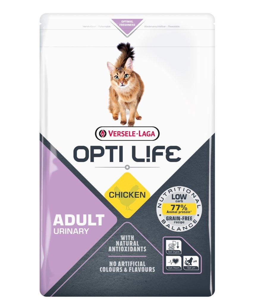 Versele Laga Opti Life Cat Adult Urinary 10kg - North East Pet Shop Versele Laga