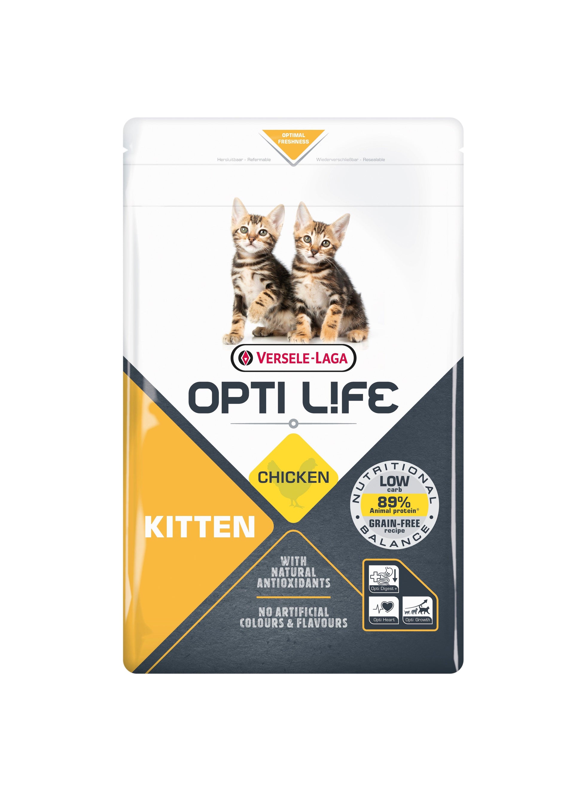 Versele Laga Opti Life Kitten Grain Free Chick 4x1kg - North East Pet Shop Versele Laga