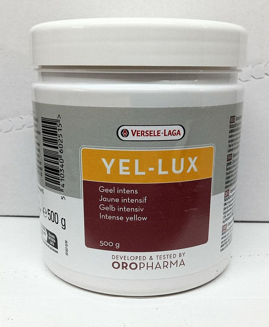 Versele Laga Oropharma Yel-lux - North East Pet Shop Versele Laga