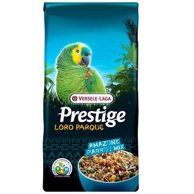 Versele Laga Prestige Loro Parque Amazone Parrot Mix 15kg - North East Pet Shop Versele Laga