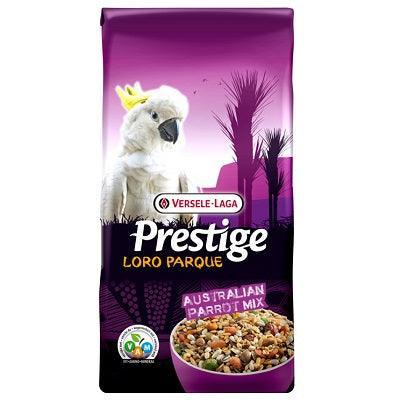 Versele Laga Prestige Loro Parque Australian Parrot Mix 15kg - North East Pet Shop Versele Laga