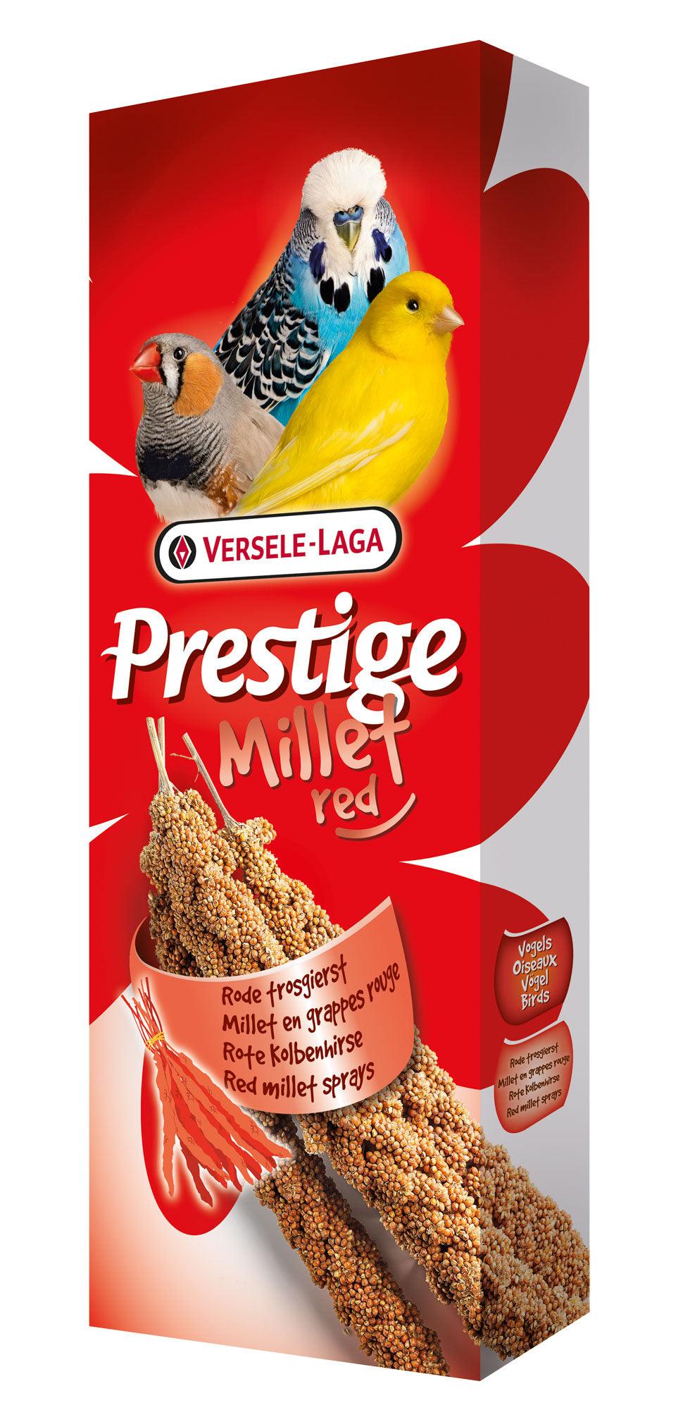 Versele Laga Prestige Millet Red 6x100g - North East Pet Shop Versele Laga