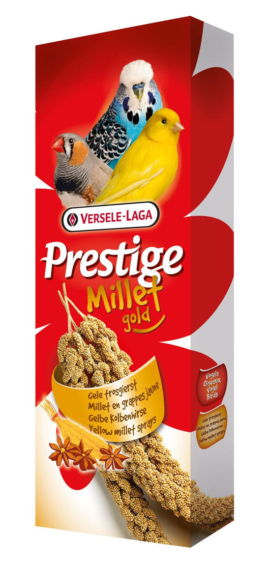 Versele Laga Prestige Millet Yellow 6x100g - North East Pet Shop Versele Laga