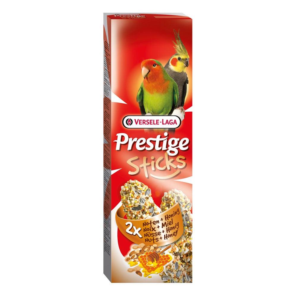 Versele Laga Stick Big Parakeet Honey & Nut 8x140g - North East Pet Shop Versele Laga