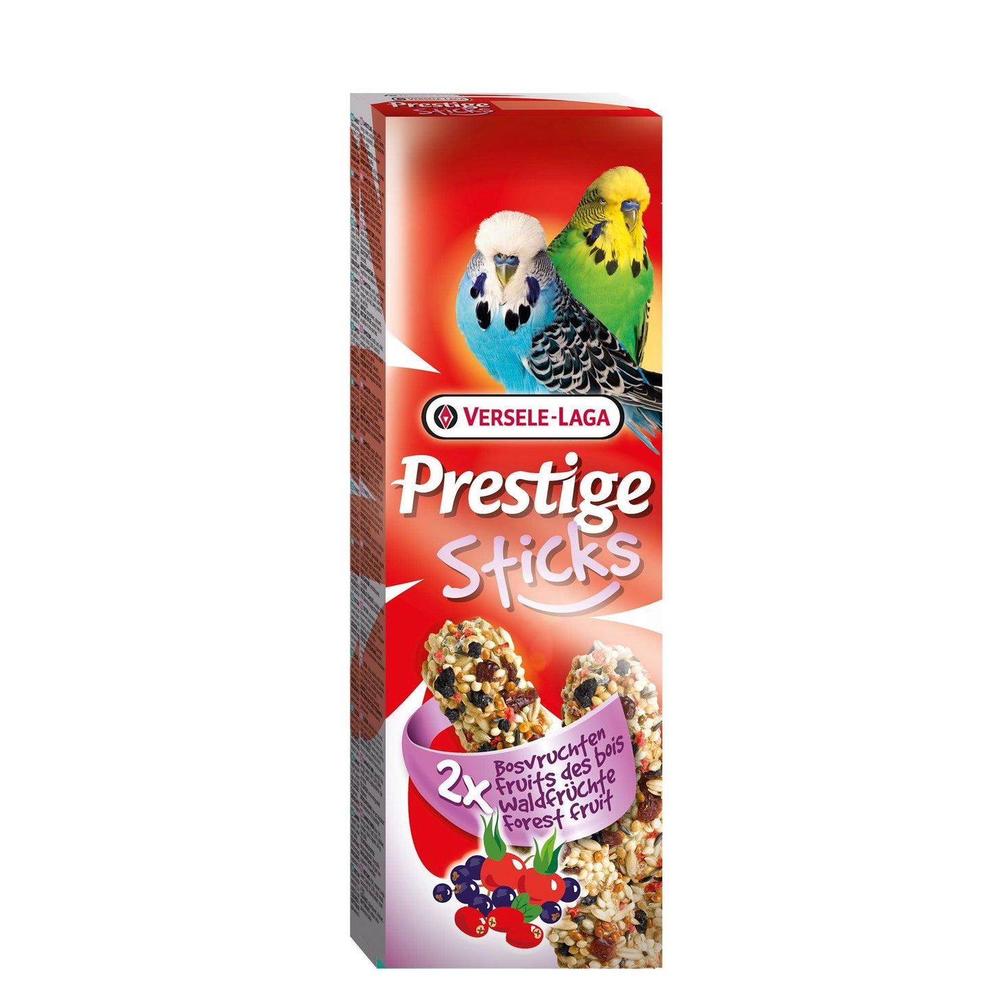 Versele Laga Stick Budgie Forest Fruit 10x60g - North East Pet Shop Versele Laga