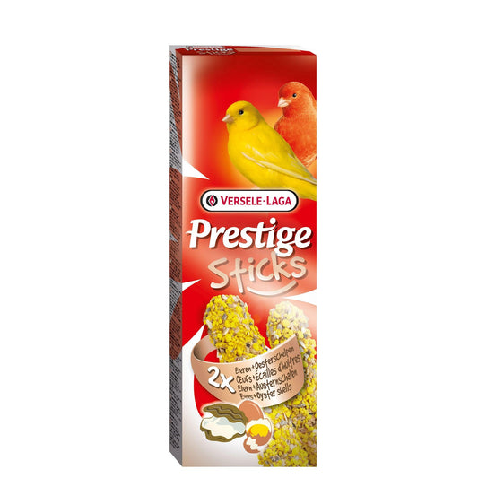 Versele Laga Stick Canaries Egg&Oystershell 10x60g - North East Pet Shop Versele Laga