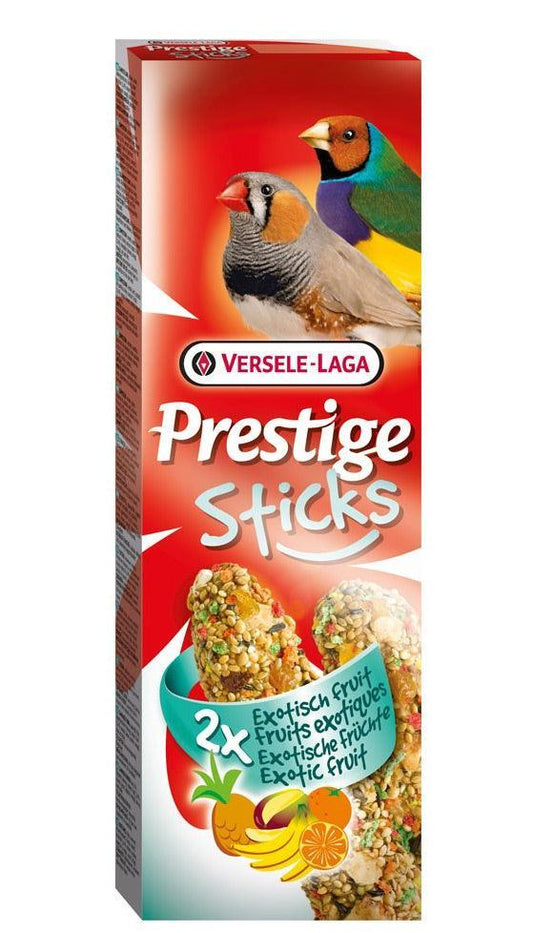 Versele Laga Stick Finch Exotic Fruit 10x60g - North East Pet Shop Versele Laga