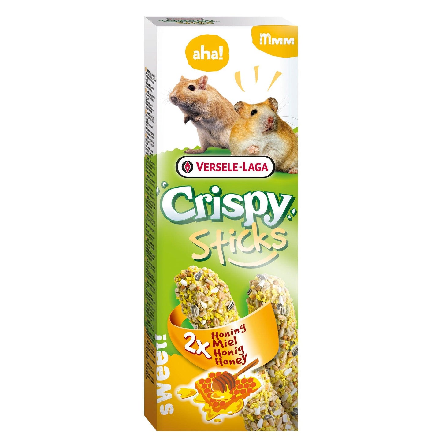 Versele Laga Stick Hamster & Gerbil Honey 8x110g - North East Pet Shop Versele Laga