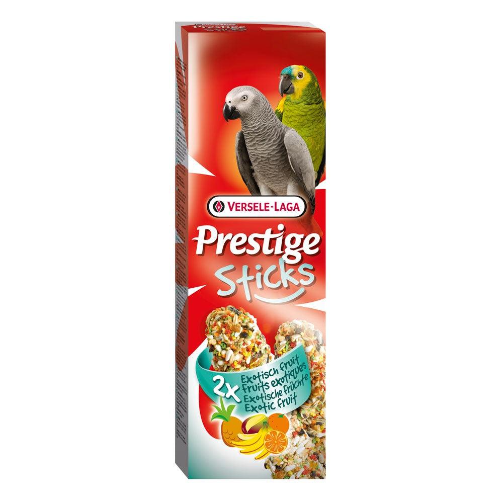 Versele Laga Stick Parrot Exotic Fruit 8x140g - North East Pet Shop Versele Laga