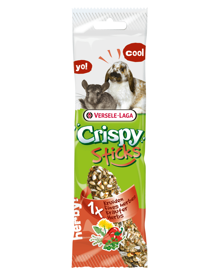 Versele Laga Stick Rabbit&Chinchilla Herb 8x110g - North East Pet Shop Versele Laga