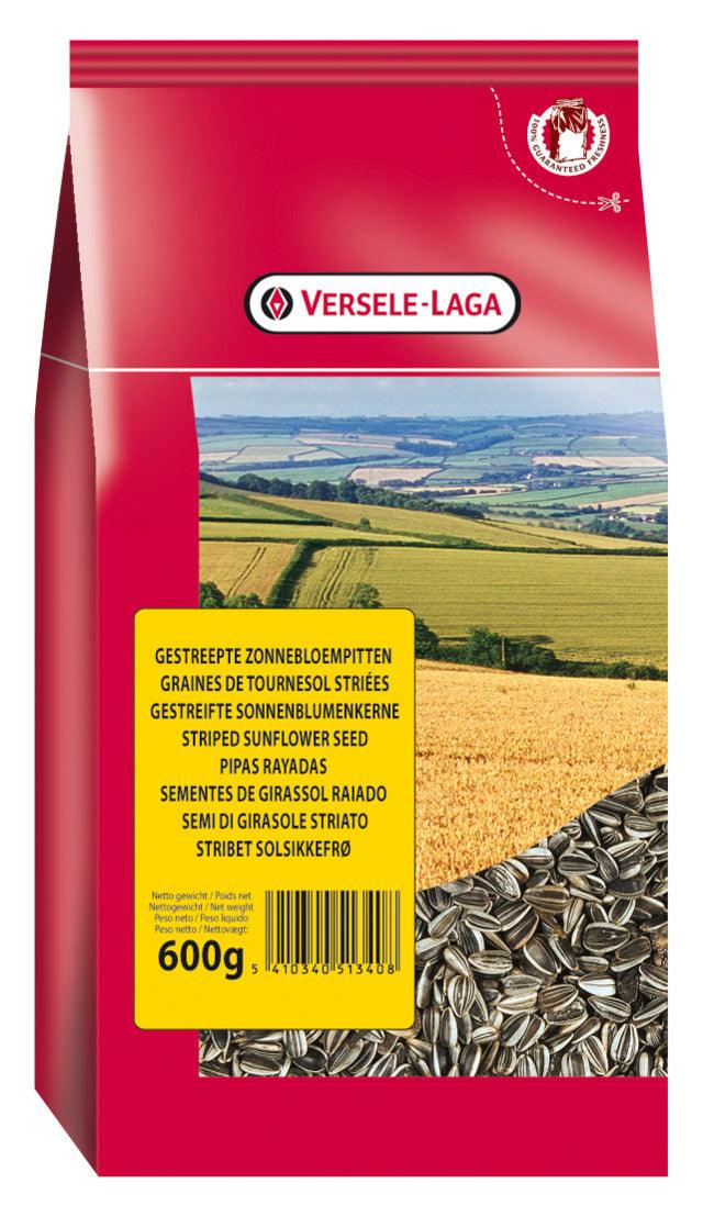 Versele Laga Sunflowerseed Striped 5x600g - North East Pet Shop Versele Laga