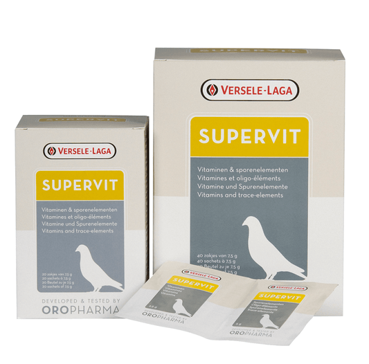 Versele Laga Supervit Sachets x40 - North East Pet Shop Versele Laga