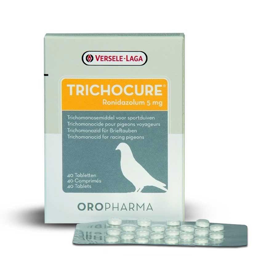 Versele Laga Trichocure Tablets x40 - North East Pet Shop Versele Laga