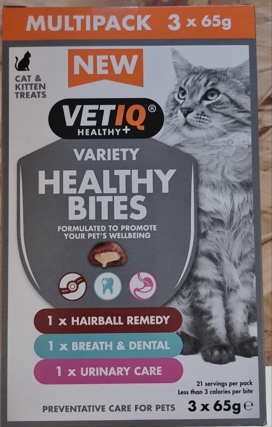 VETIQ Healthy Bites Variety Cat - North East Pet Shop VetIQ