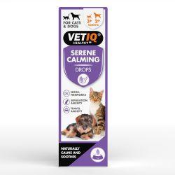 VETIQ Serene Calming Drops Dog/Cat, 100ml - North East Pet Shop VetIQ