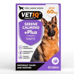 VETIQ Serene Calming +Plus (previously Xtra), 60's - North East Pet Shop VetIQ