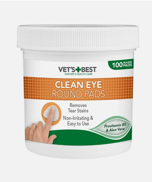 Vets Best Eye Pads for Dogs - North East Pet Shop Vets Best
