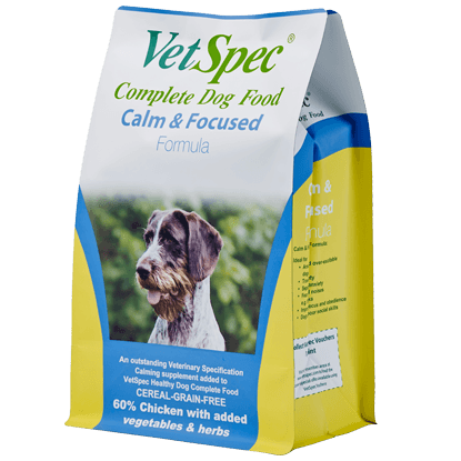 VetSpec Complete Dog Calm & Focused - North East Pet Shop VetSpec