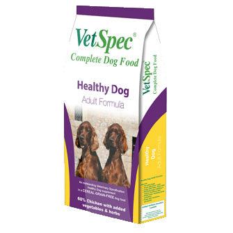 VetSpec Complete Dog Healthy Adult Chick - North East Pet Shop VetSpec