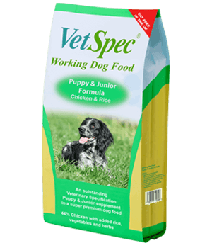 VetSpec Working Puppy & Junior Chicken - North East Pet Shop VetSpec