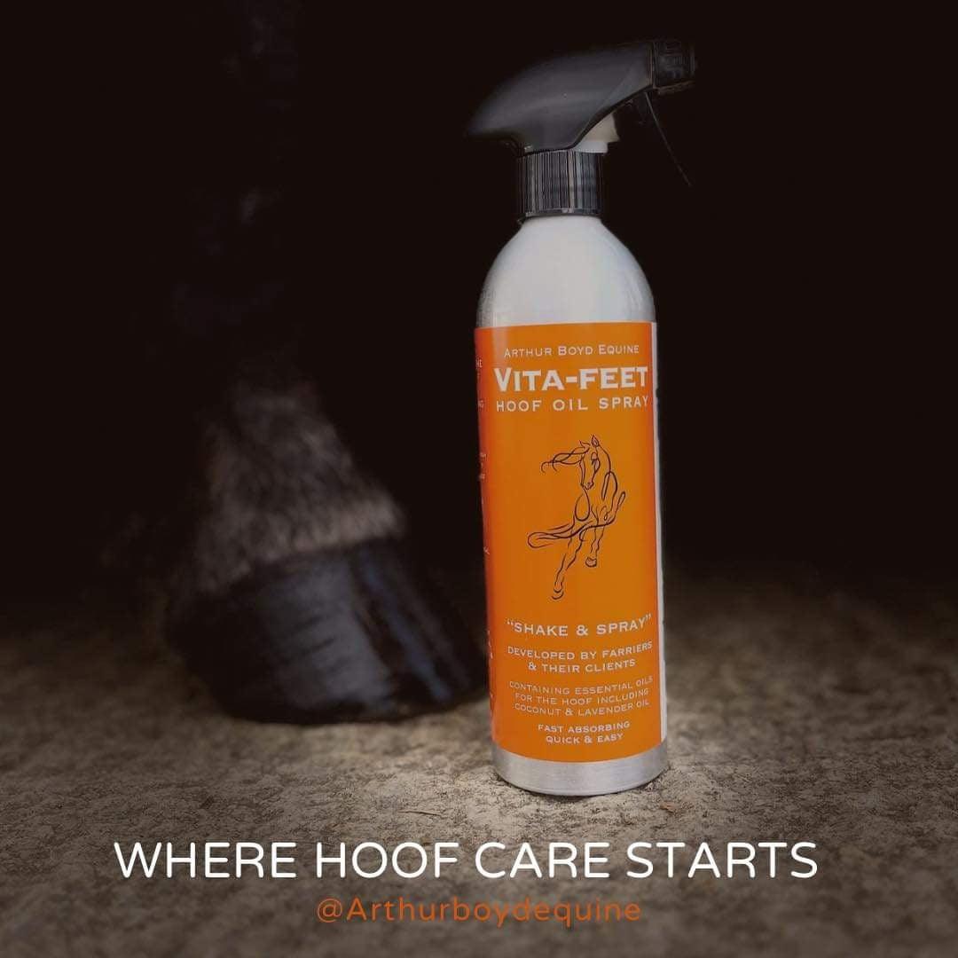 VITA-FEET Hoof Oil Spray - North East Pet Shop Arthur Boyd