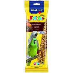 Vitakraft African Parrot Honey Stick 180g, 2pk 21484 - North East Pet Shop Vitakraft