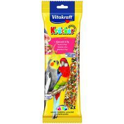 Vitakraft Australian Cockatiel Fruit Stick 180g, 2pk 21481 - North East Pet Shop Vitakraft