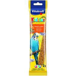 Vitakraft Budgie Stick Honey 60g, 2pk 21102 - North East Pet Shop Vitakraft