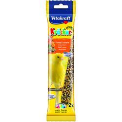 Vitakraft Canary Stick Fruit 58g, 2pk 21105 - North East Pet Shop Vitakraft