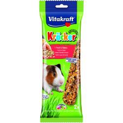 Vitakraft Guinea Pig Kracker - Fruit 112g, 2pk 25748 - North East Pet Shop Vitakraft